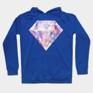 Sparkly Glittering Colorful Diamond Hoodie